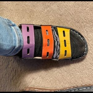 4 new sandals multi color